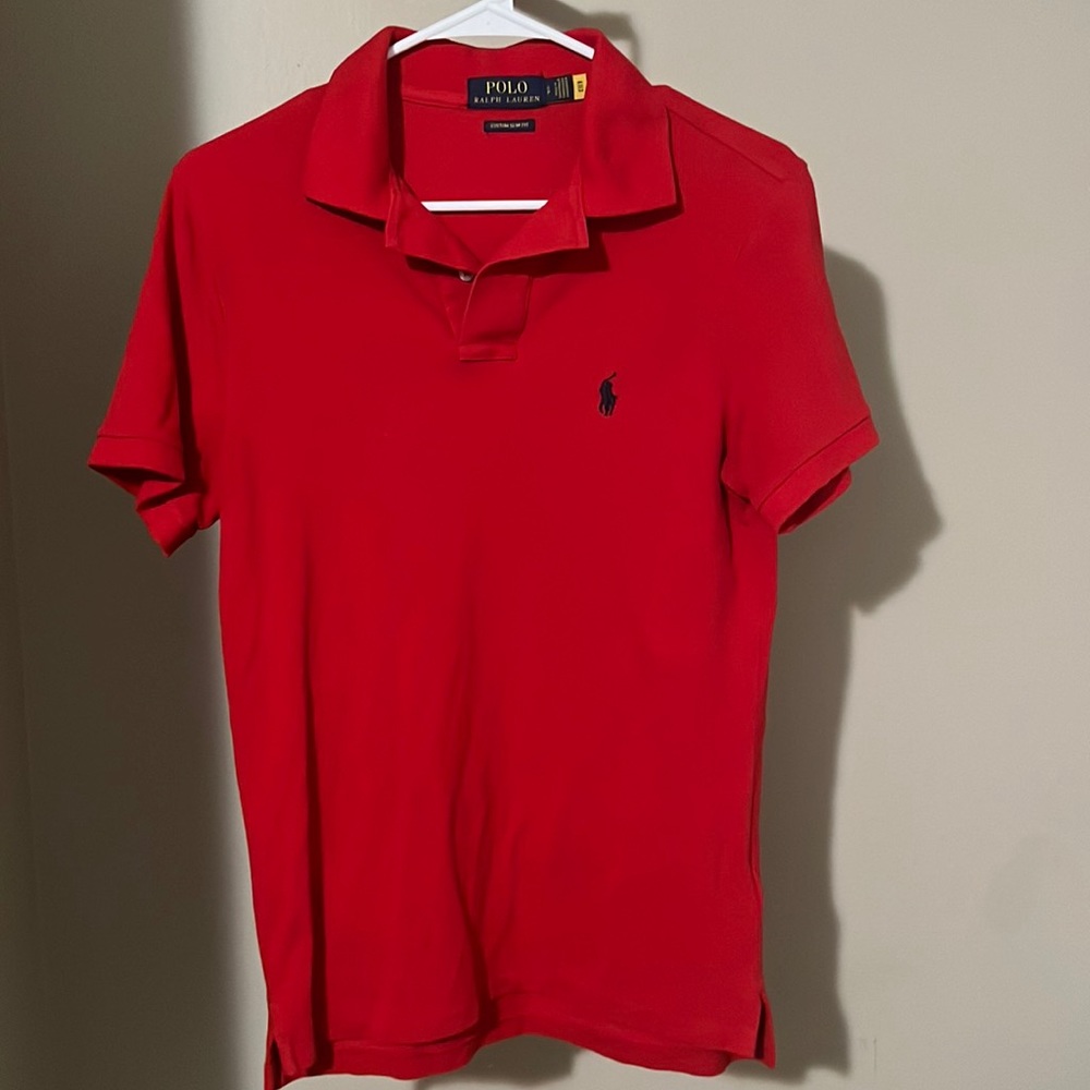 Polo Collar Shirt